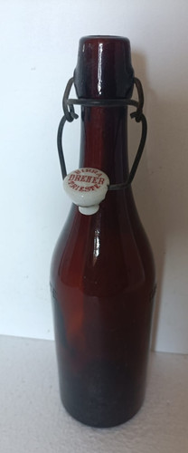 Birra bottiglia vetro scura
