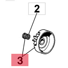 EFCO KIT CAMPANA FRIZIONE D