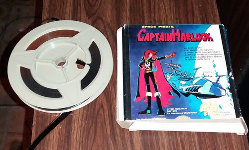 Capitan harlock space pirate - harlock,