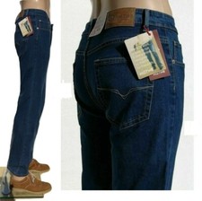 Jeans  Uomo Mezza Stagione Mastino Art.H002  Vita Alta Elasticizzato Regular F.