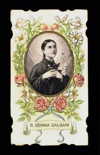 Santino cromo holy card - cromo-holy,