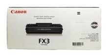 Cartuccia toner nero Canon FX3
