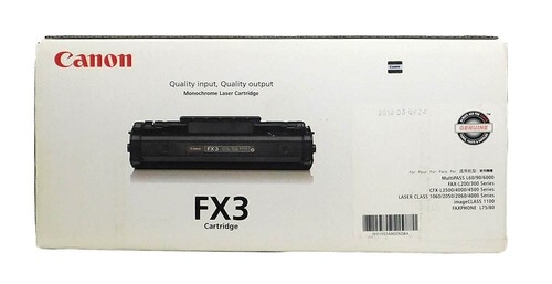 Cartuccia toner nero canon fx3 - toner,
