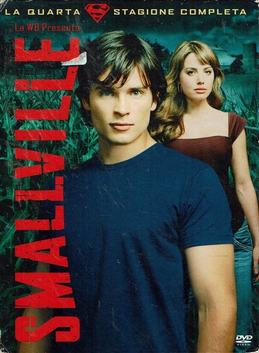 Dvd smallville stagione - dvd, 4