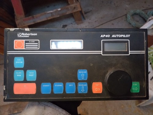 Robertson ap40 pilota - robertson,