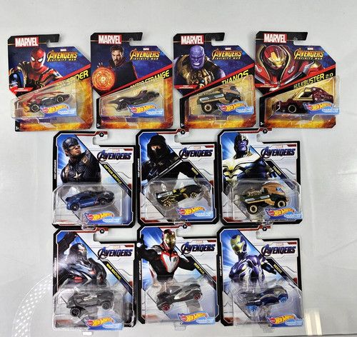 Hot wheels marvel - hot,
