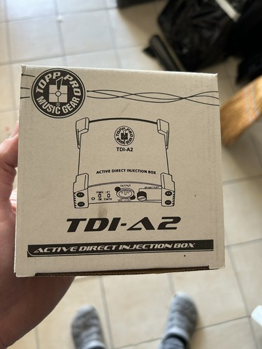 Direct box attiva topp pro - box,