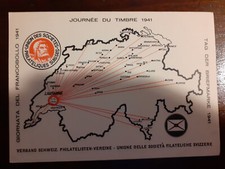 cartolina postale giornata del francobollo 1941