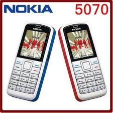 Nokia 5070 2G bande GSM 900 /