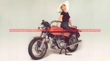 DUCATI 860 GT 1975 Fiche Moto
