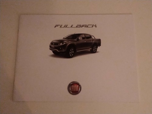 Fiat fullback 4 diesel - fiat,