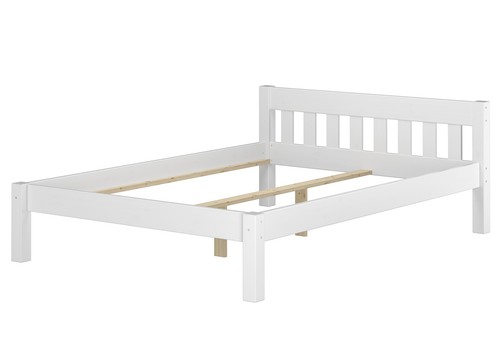 Telaio letto classico - , bianco
