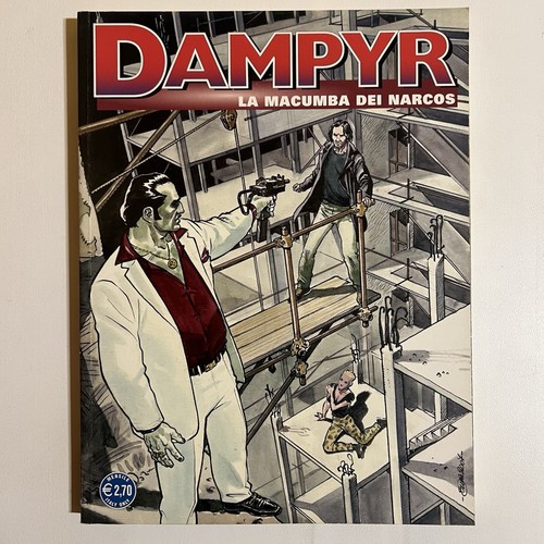 Dampyr macumba dei - dampyr, 92