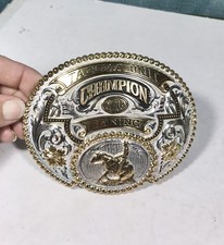 Fibbia cintura trofeo Gist