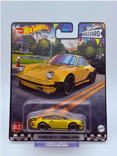 Hot wheels porsche 911 turbo - porsche,