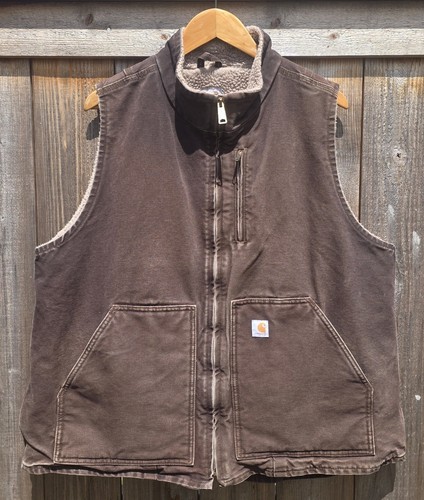 Carhartt gilet donna tela
