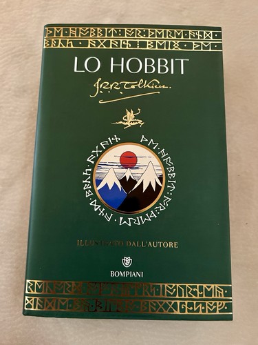 Tolkien lo hobbit - j.r.r.,