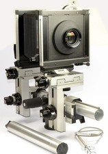 Sinar P 4x5" con otturatore