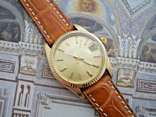 Rolex datejust 31mm oro - datejust, medio