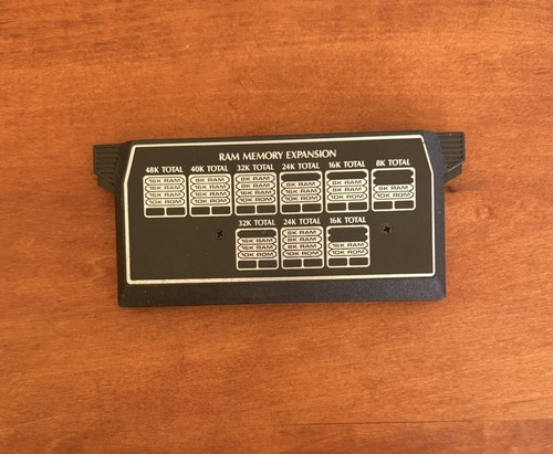 Modulo memoria ram atari - memoria,