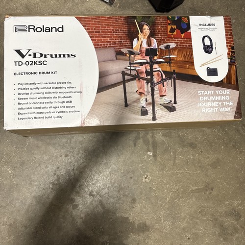 Roland 02k electronic - roland, td-02k-sc