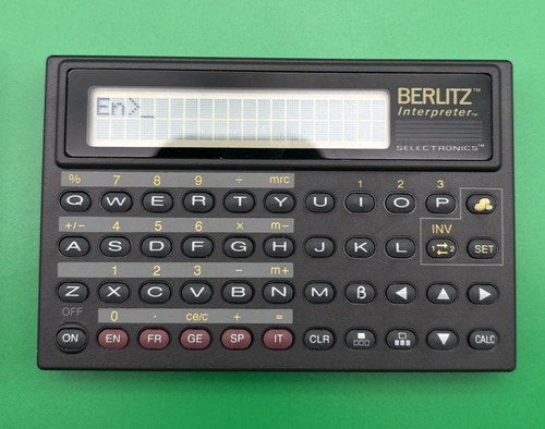 Interprete berlitz vintage - berlitz,