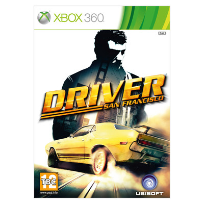 Driver san francisco - driver, xbox360