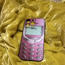 Nokia 3310 Pink Battery Cover