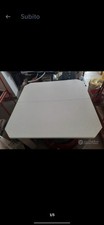 Tavolo Bianco Legno 100 Apribile