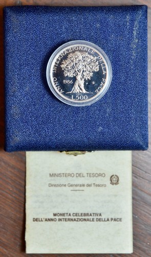 Italia 500 lire 1986 - ,