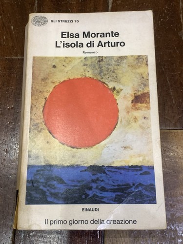 Elsa morante isola di - morante,
