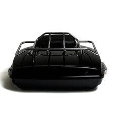 Razor Tour Pak Top Box con schienale per Harley-Davidson FLHX Street Glide 18-18