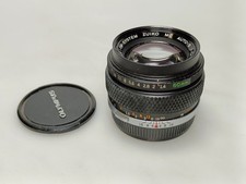 Olympus OM MC Zuiko Auto-S 50