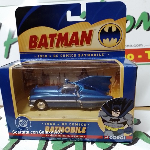 Corgi batmobile 1950 dc - corgi,