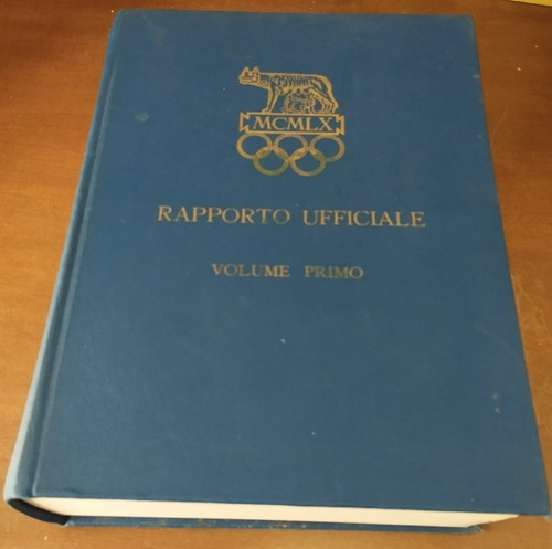 Roma 1960 giochi della xvii - 1960,