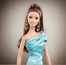 Barbie Look 2013 Black Label Red Carpet BCP88, Fashionistas Rubino Rosso Rubino 19 Nuovo con scatola