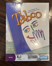 Taboo Gioco da Tavolo Adulto