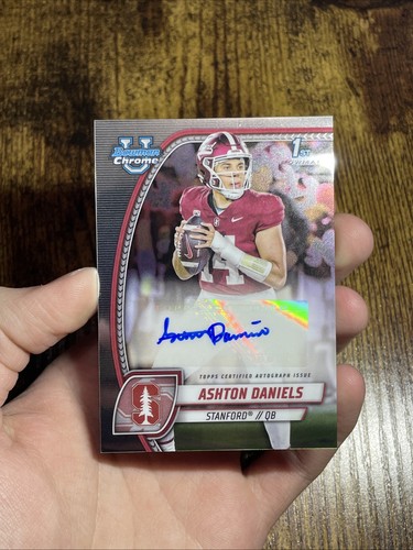 2024 bowman chrome - chrome, ashton