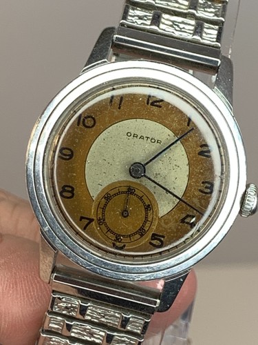 Orologio vintage raro oratore - orologio,