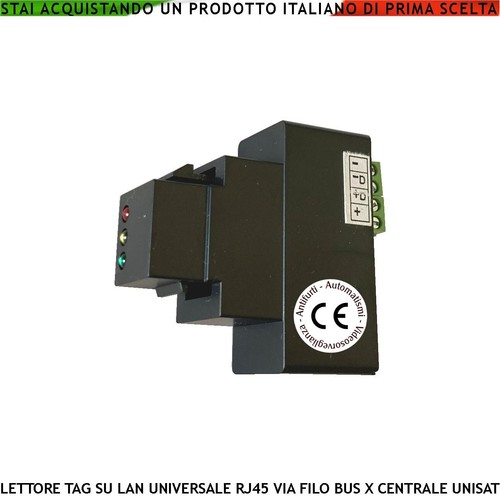Inseritore lettore trasponder - lettore,