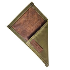 Tappetino da lavoro in pelle e