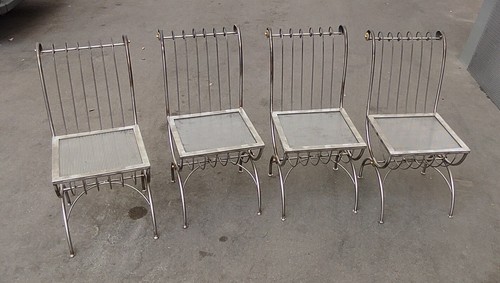 Sedia ferro battuto - sedia,