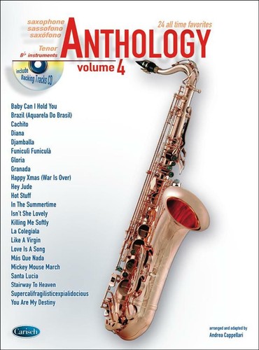 Anthology tenor saxophone vol - anthology,