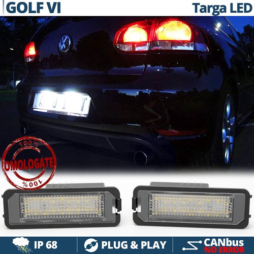 Luci targa led per - per, golf
