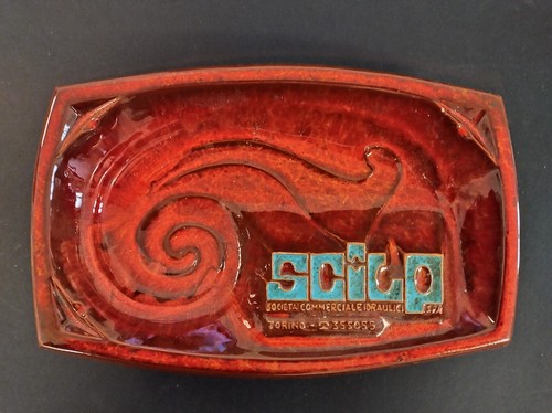Ceramica pubblicita vintage - pubblicita',