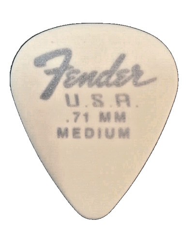 Fender dura tone delrin shape - fender, dura-tone
