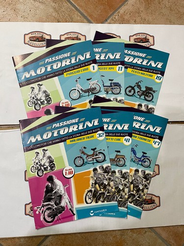 Fascicolo passione motorini - motorini,
