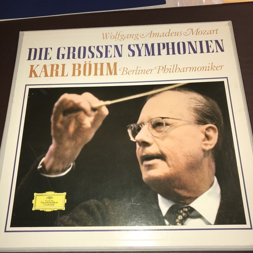 Mozart die grossen symphonien - die,