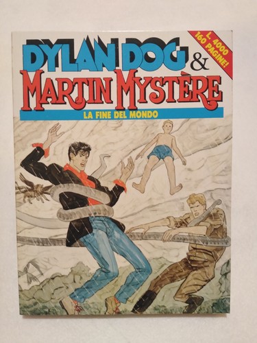 Dylan dog martin mystere - dog,