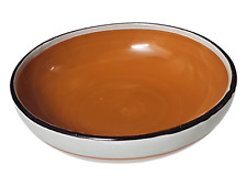 MUSA ROMA Italia SOPRAMMOBILE CIOTOLA Svuotatasche in Ceramica Maiolica Smaltata